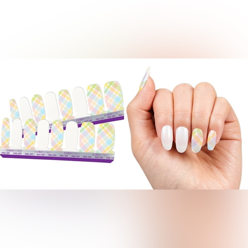 Color Street Nail Polish Strips - Spring Picnic